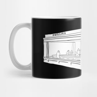 Nighthawks Mug